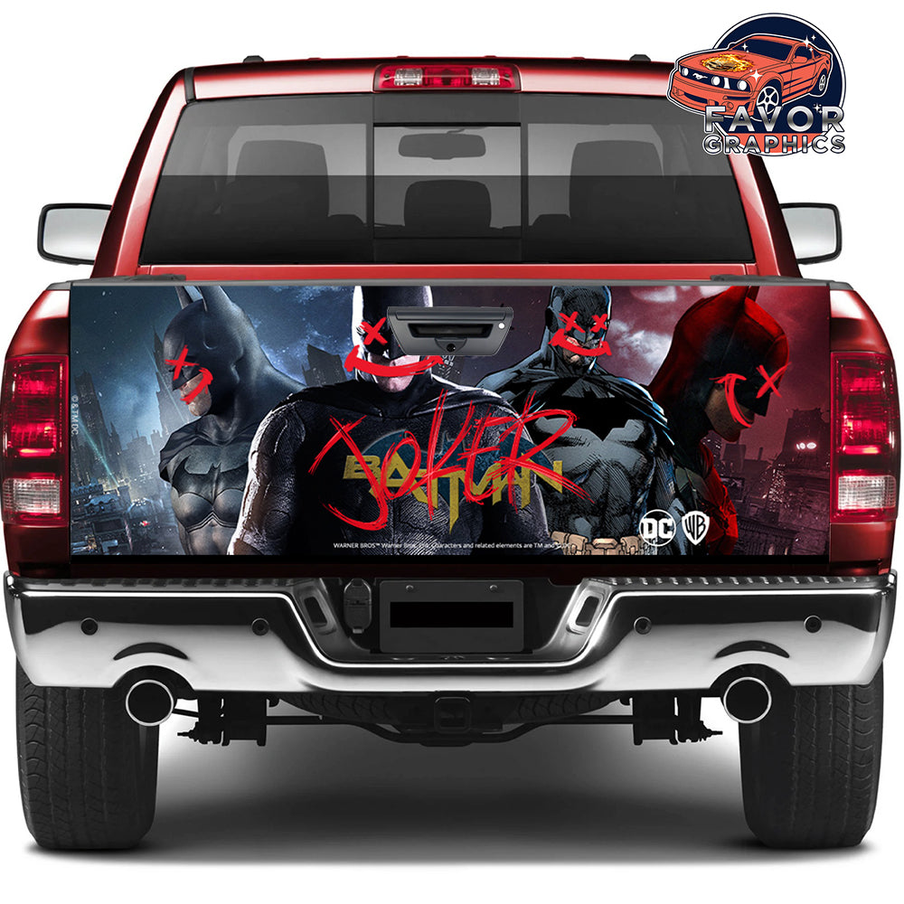 Batman Tailgate Wraps For Trucks SUV Vinyl Wrap