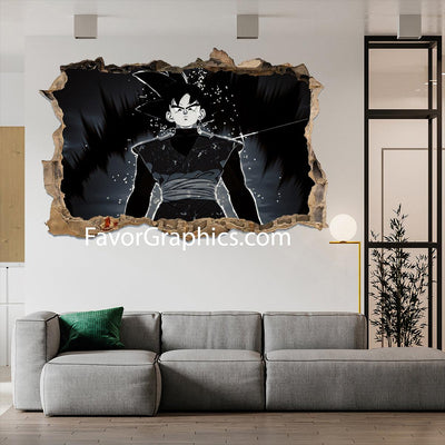 Black Goku Vinyl Wall Art Decal Sticker Poster Print Mural