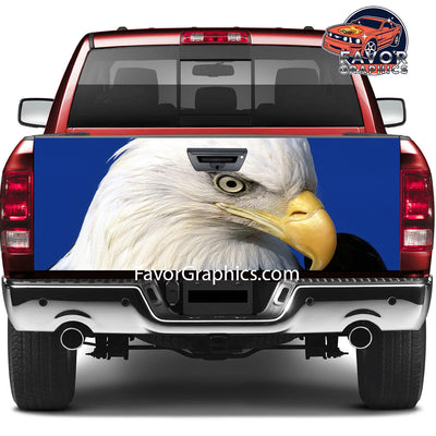 Bald Eagle Tailgate Wraps For Trucks SUV Vinyl Wrap