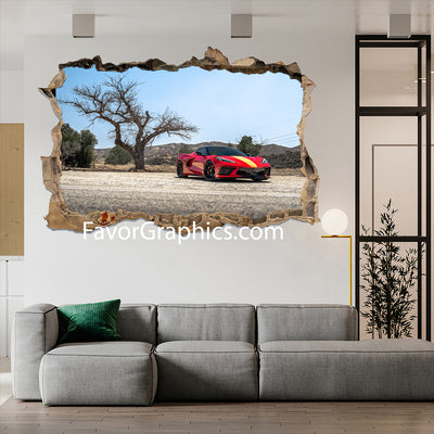 Chevrolet Corvette Vinyl Wall Art Decal Sticker Poster Print Mural