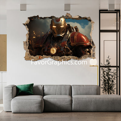 Iron Man Vinyl Wall Art Decal Sticker Poster Print Mural