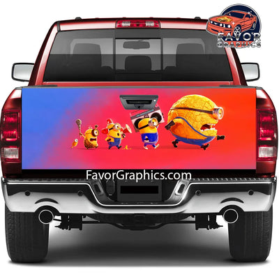 Minion Tailgate Wraps For Trucks SUV Vinyl Wrap