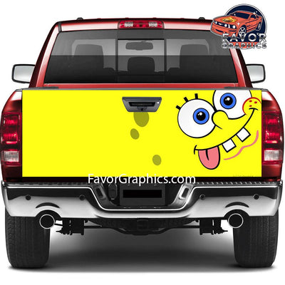 Spongebob Tailgate Wraps For Trucks SUV Vinyl Wrap