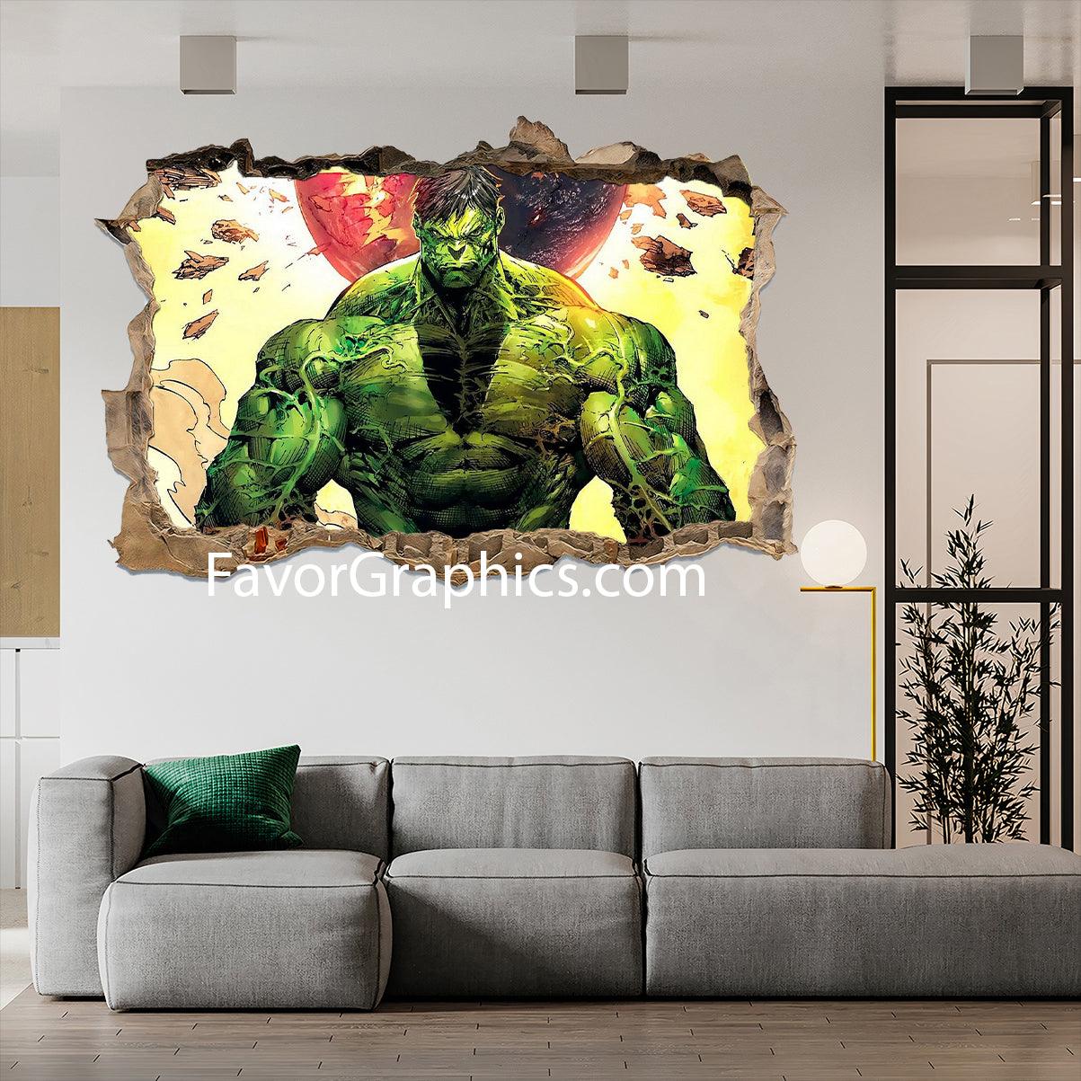 Hulk Vinyl Wall Art Decal Sticker Poster Print Mural