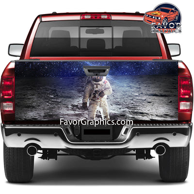 Astronaut Tailgate Wraps For Trucks SUV Vinyl Wrap