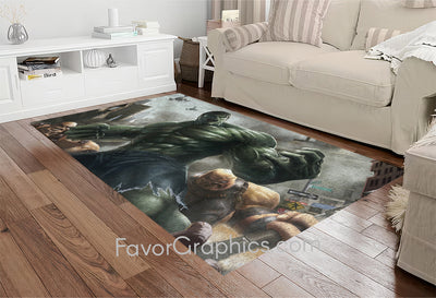 Hulk Home Bedroom Decor Rug Carpet Mat