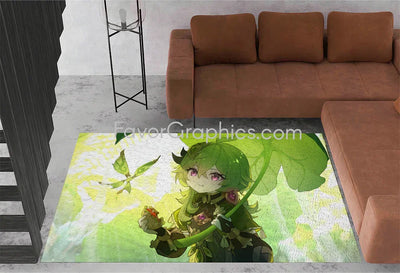 Collei (Genshin Impact) Home Bedroom Decor Rug Carpet Mat