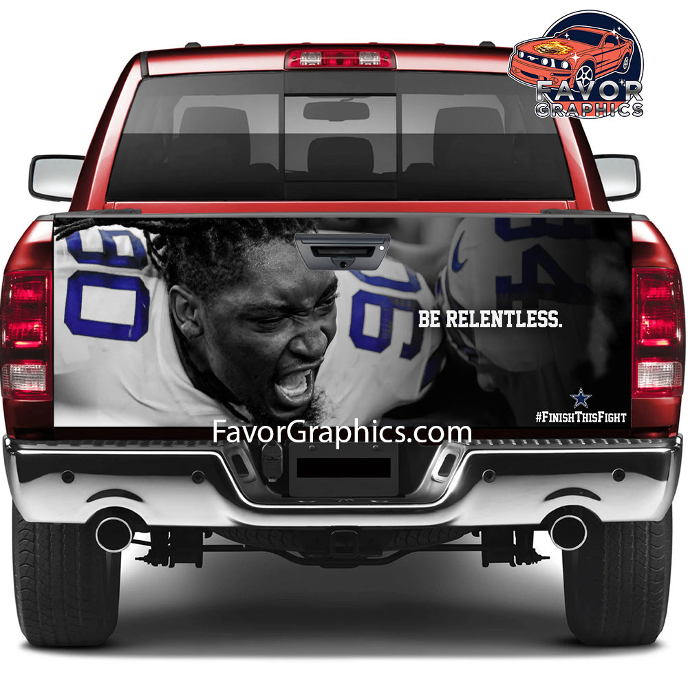 Dallas Cowboys Tailgate Wraps For Trucks SUV Vinyl Wrap