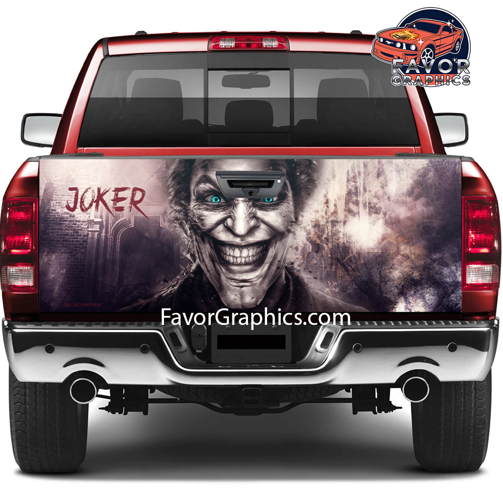 Joker Tailgate Wraps For Trucks SUV Vinyl Wrap