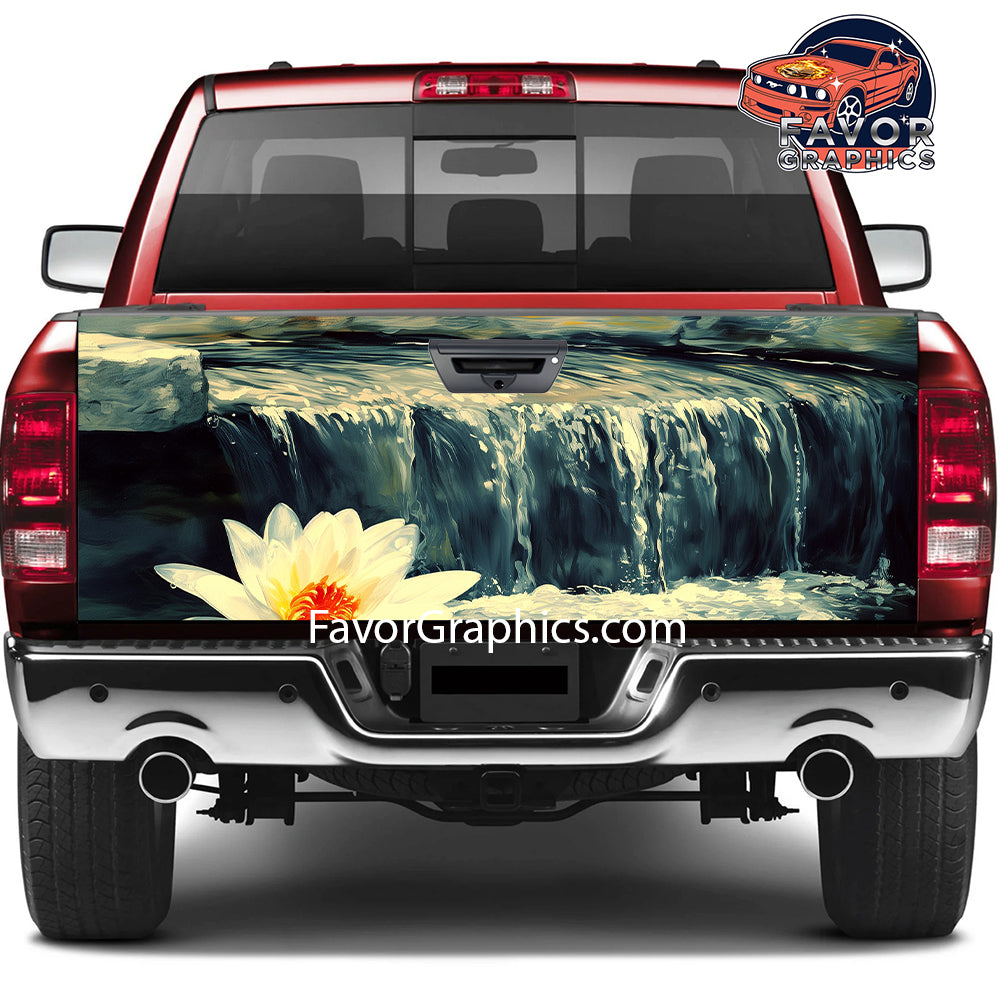 Waterfall Tailgate Wraps For Trucks SUV Vinyl Wrap