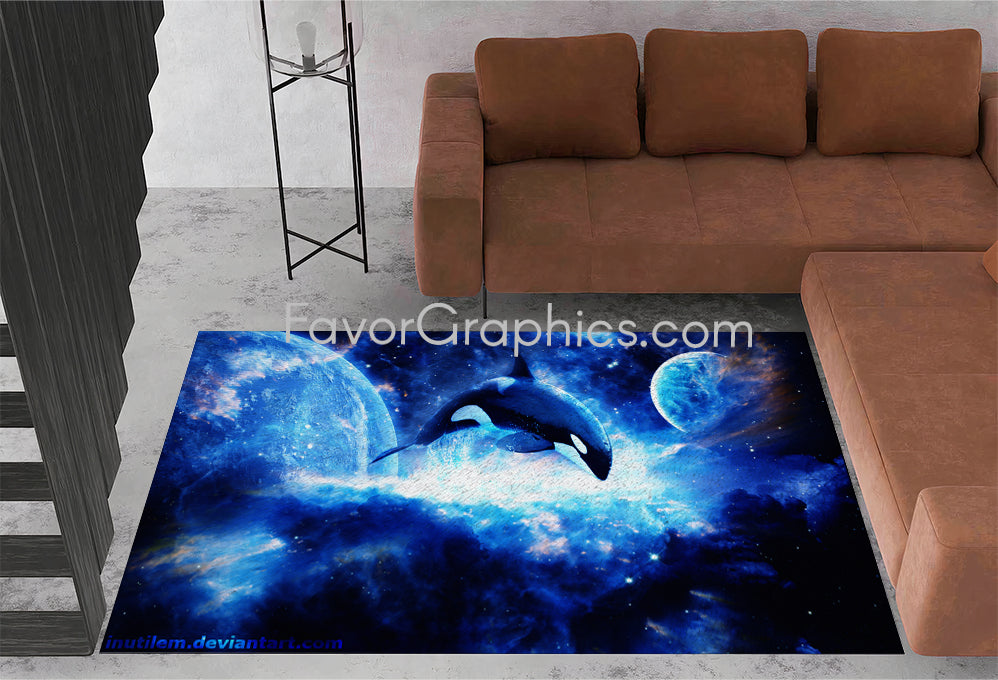 Orca Home Bedroom Decor Rug Carpet Mat