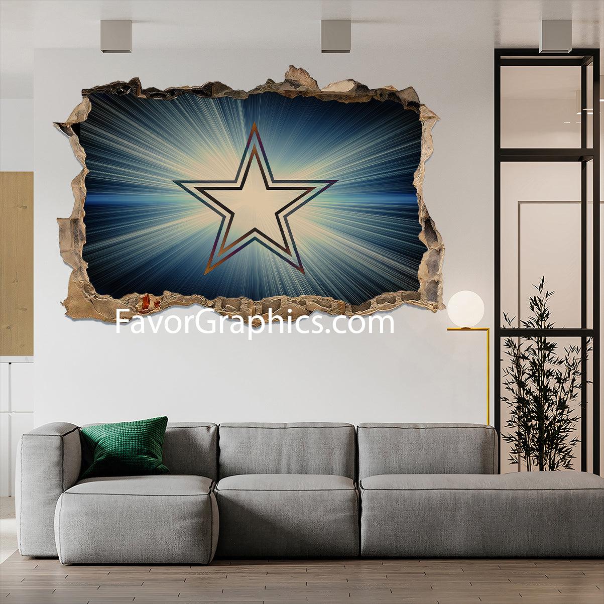 Dallas Cowboys Vinyl Wall Art Decal Sticker Poster Print Mural