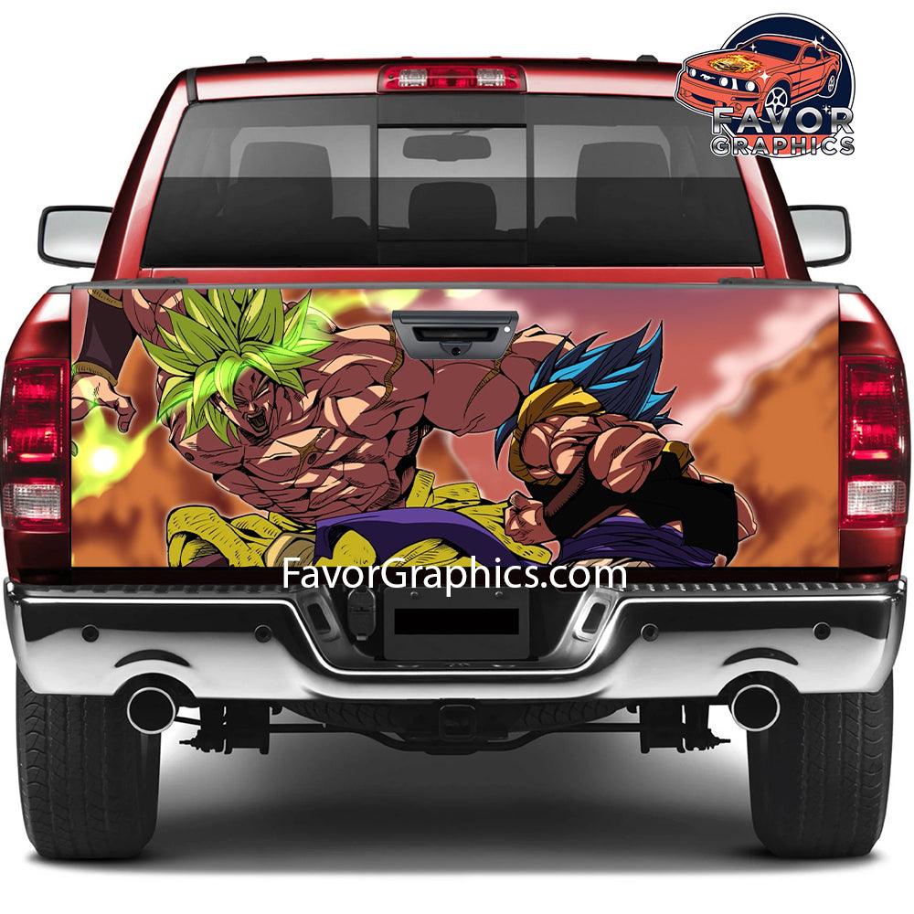 Broly Tailgate Wraps For Trucks SUV Vinyl Wrap