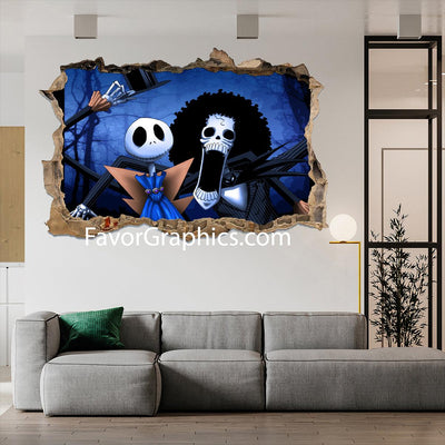 Nightmare Before Christmas Vinyl Wall Art Decal Sticker Poster Print Mural