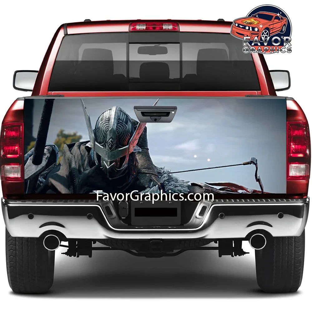 Elden Ring Nightreign Tailgate Wraps For Trucks SUV Vinyl Wrap