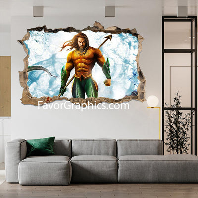 Aquaman Vinyl Wall Art Decal Sticker Poster Print Mural