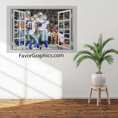 Dallas Cowboys Vinyl Wall Art Decal Sticker Poster Print Mural