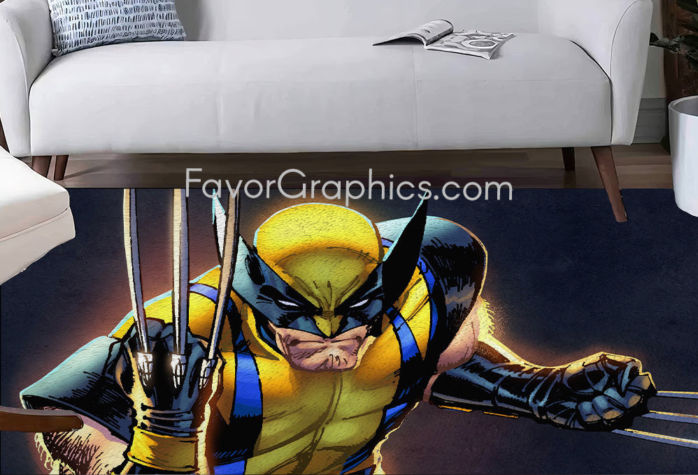 Wolverine Home Bedroom Decor Rug Carpet Mat