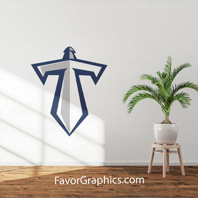 Tennessee Titans Home Room Wall Vinyl Decal Sticker Mural Poster