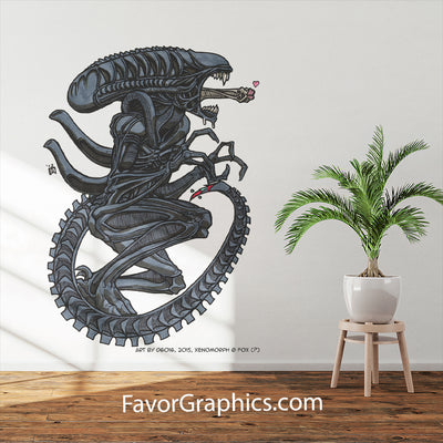 Xenomorph Home Room Wall Vinyl Decal Sticker Mural Poster