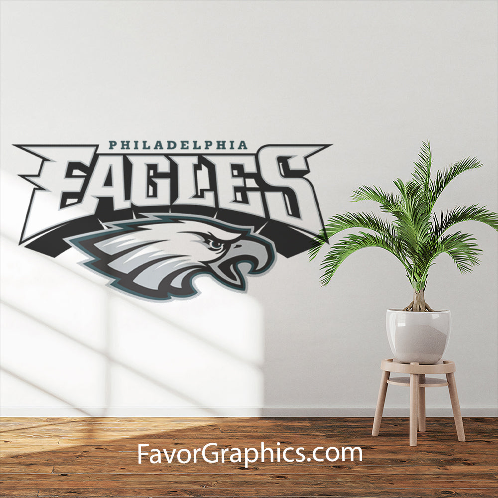 Philadelphia Eagles Home Room Wall Vinyl Decal Sticker Mural Poster