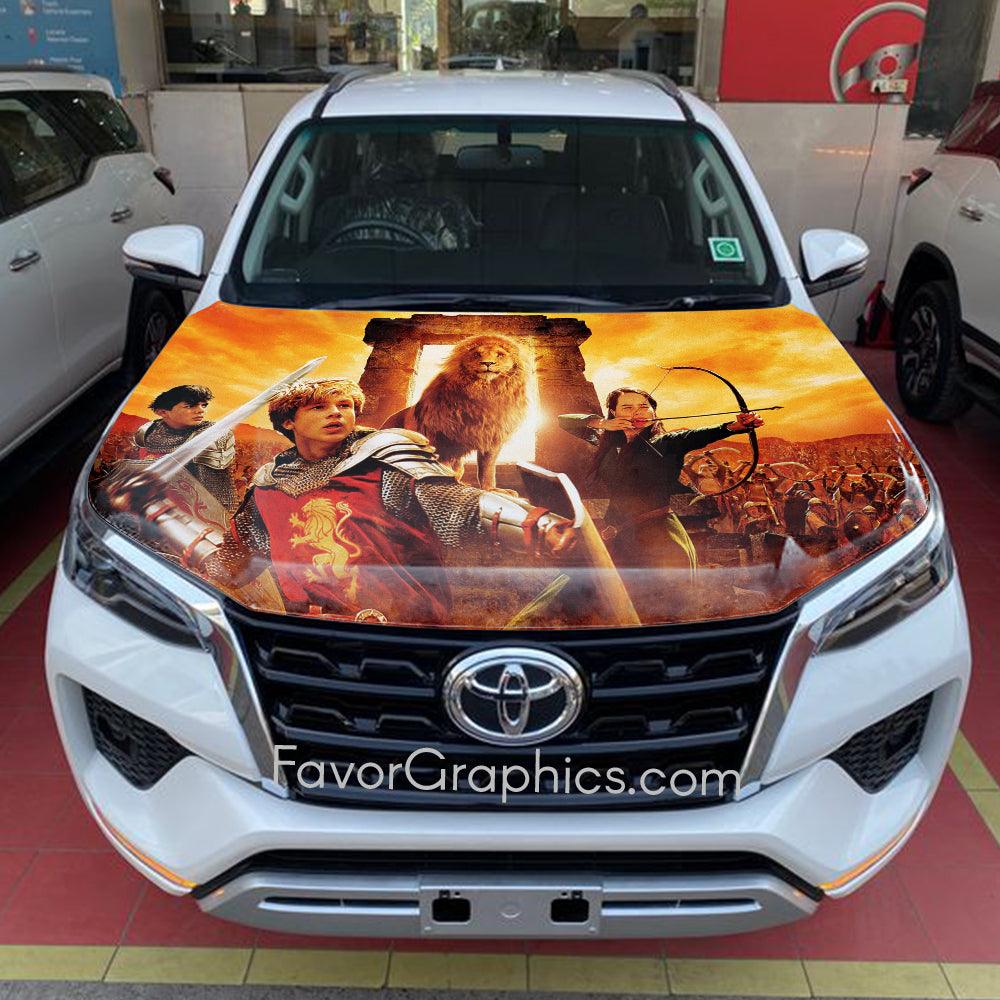 Chronicles of Narnia Itasha Car Vinyl Hood Wrap Decal Sticker