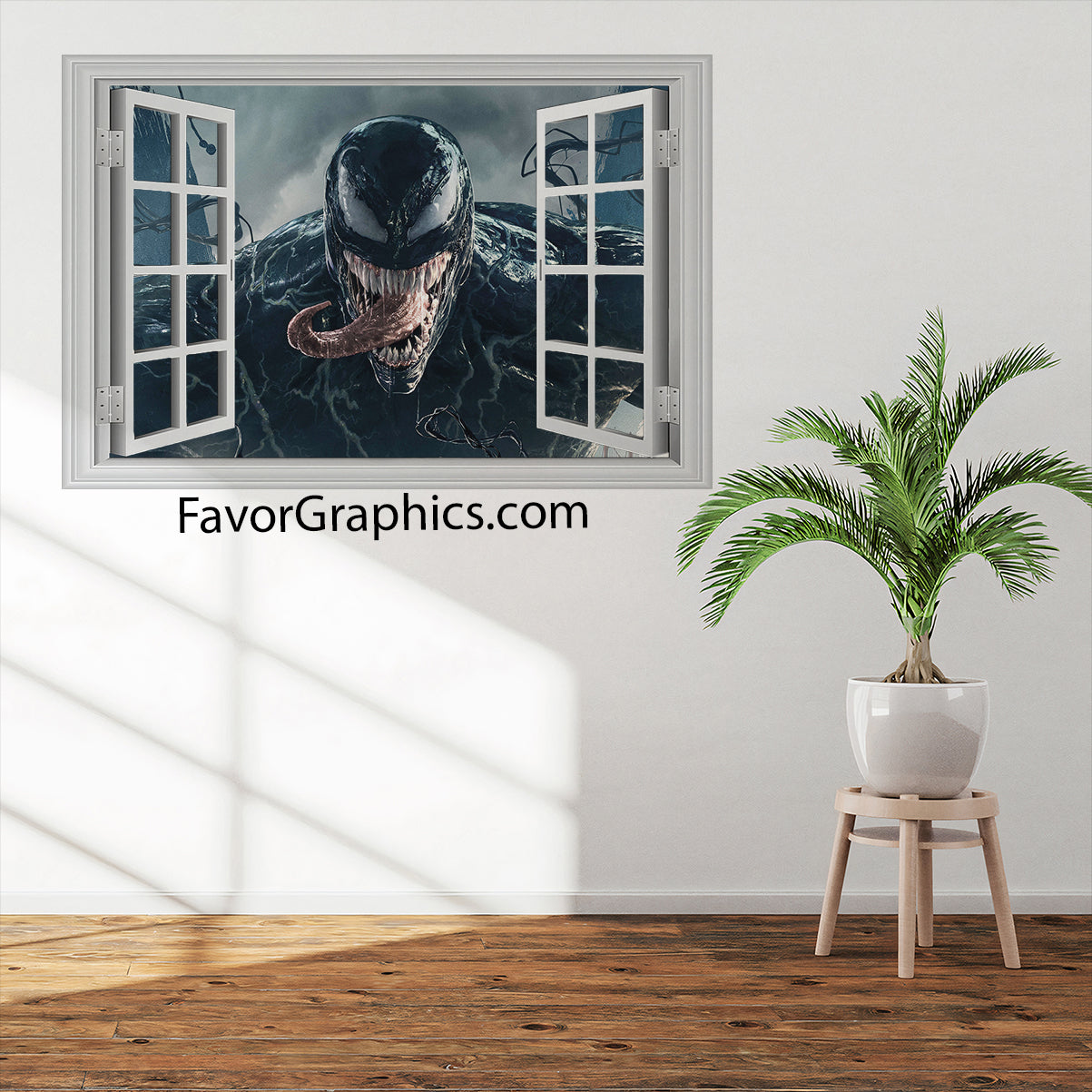 Venom Vinyl Wall Art Decal Sticker Poster Print Mural