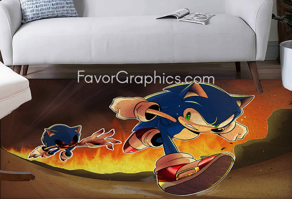 Sonic The Hedgehog Home Bedroom Decor Rug Carpet Mat