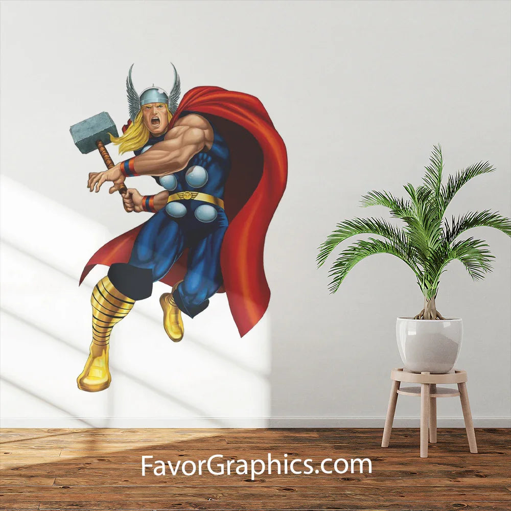 Thor Home Room Wall Vinyl Decal Sticker Mural Poster