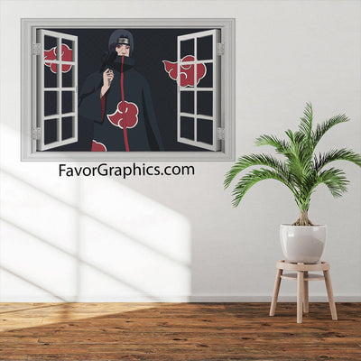 Itachi Uchiha Vinyl Wall Art Decal Sticker Poster Print Mural