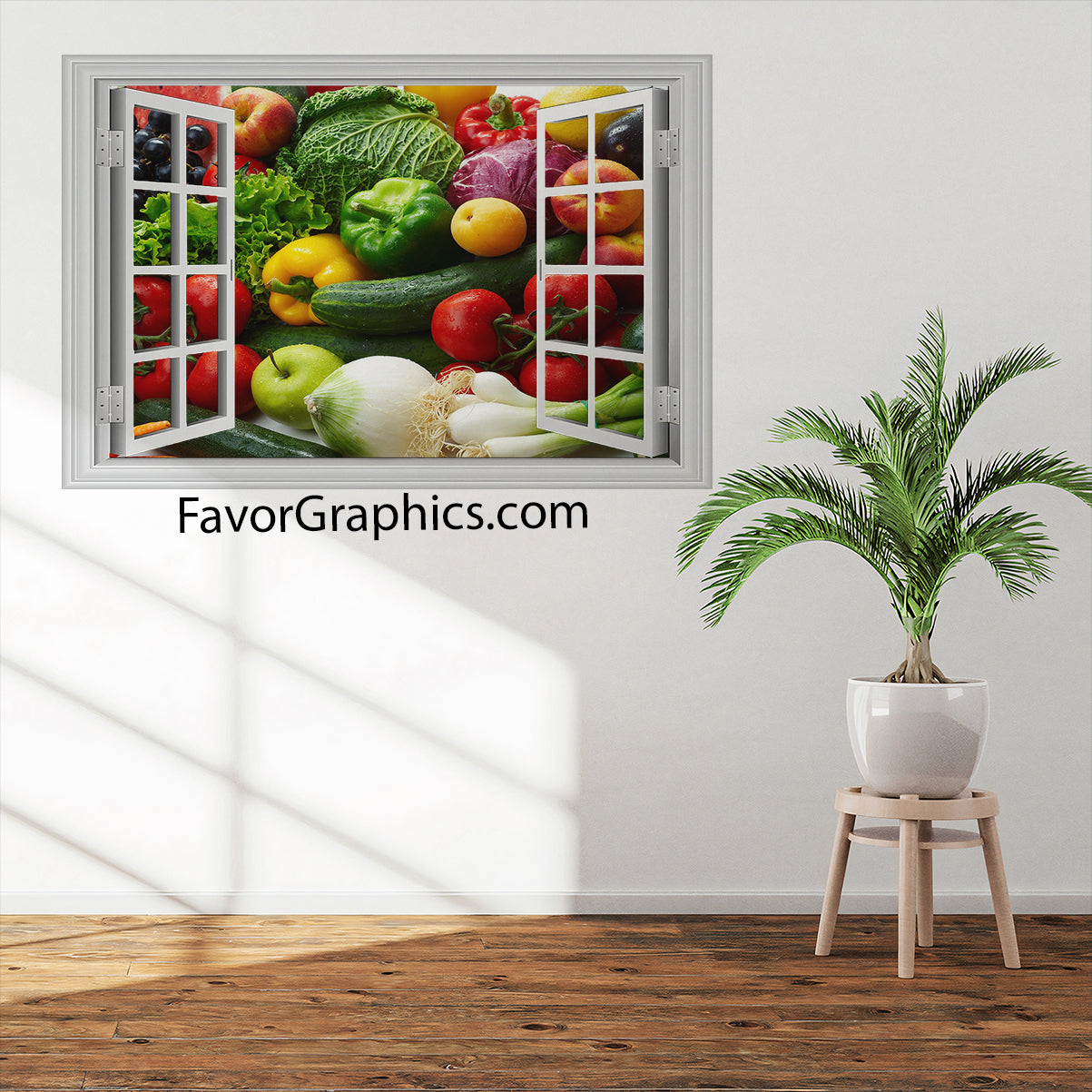 Vegetable Vinyl Wall Art Decal Sticker Poster Print Mural