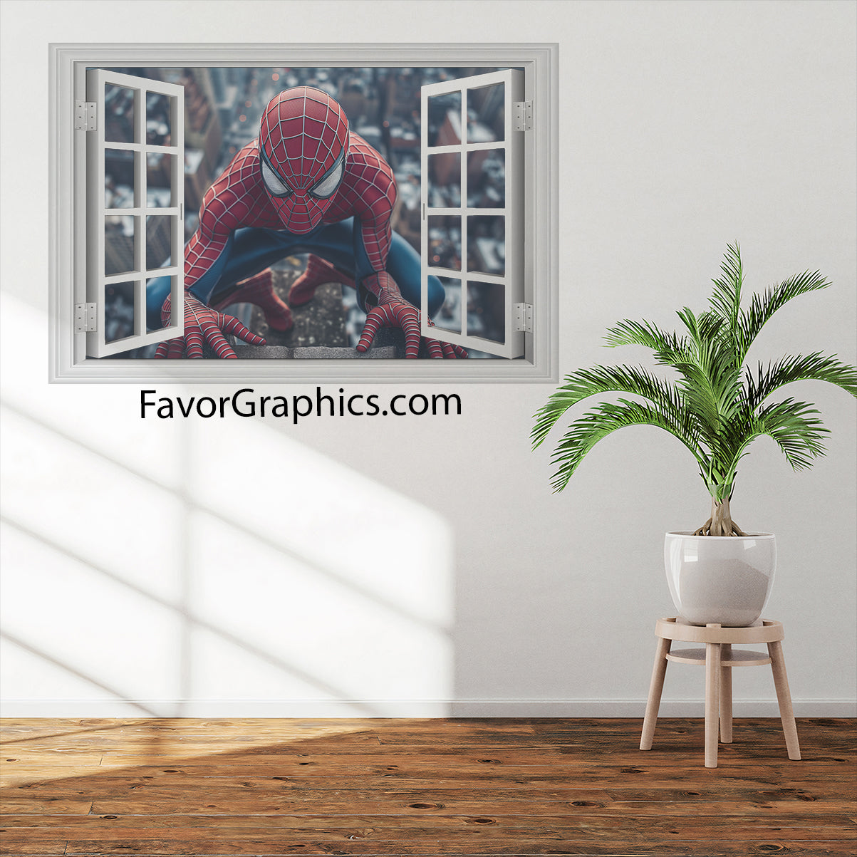 Spider-Man Vinyl Wall Art Decal Sticker Poster Print Mural