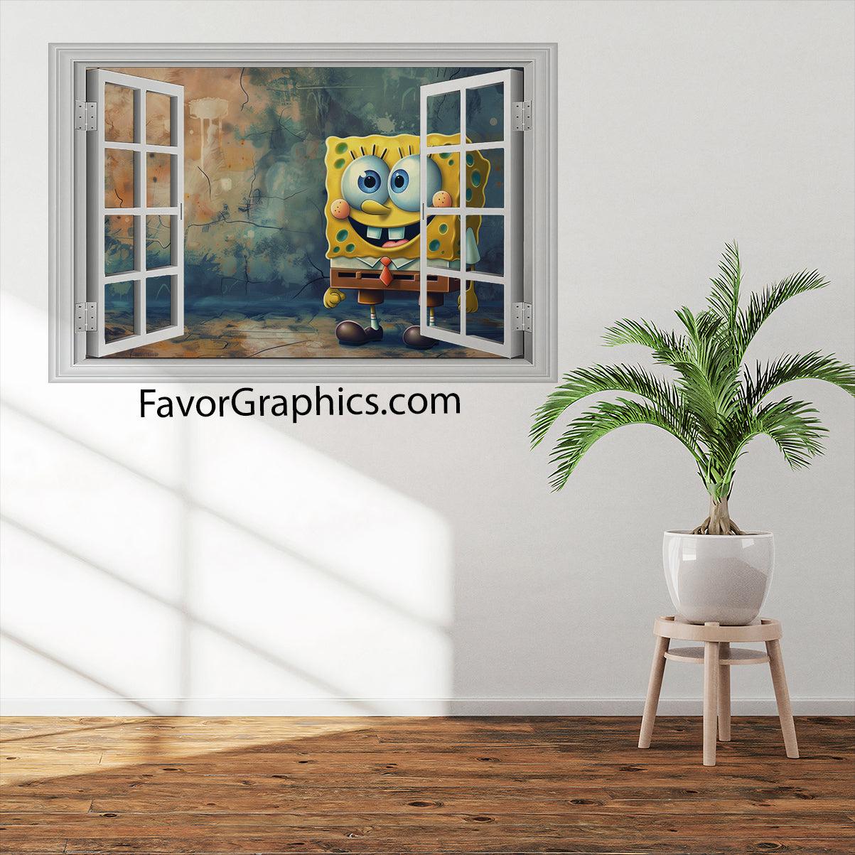 Spongebob Vinyl Wall Art Decal Sticker Poster Print Mural