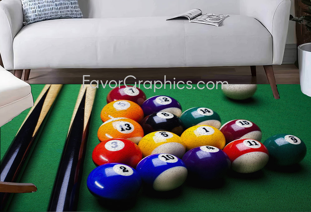 Billiard Home Bedroom Decor Rug Carpet Mat