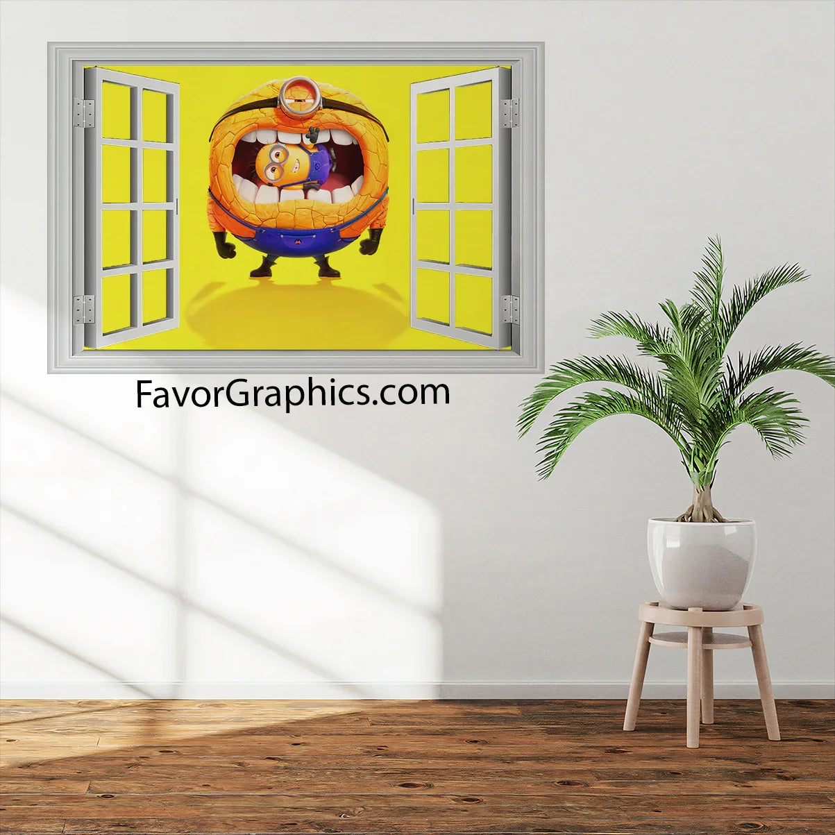 Minion Vinyl Wall Art Decal Sticker Poster Print Mural