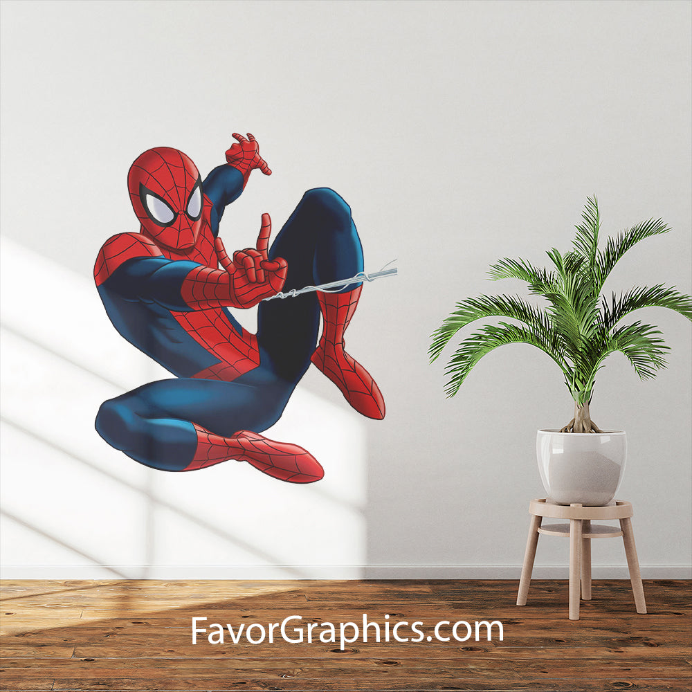 Spider-Man Home Room Wall Vinyl Decal Sticker Mural Poster