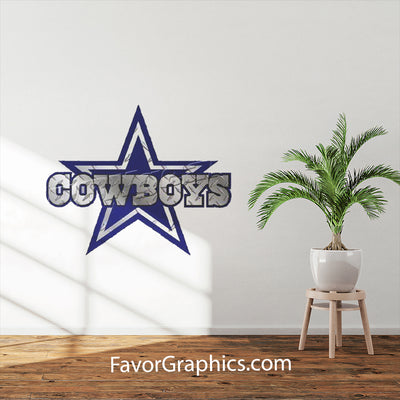 Dallas Cowboys Home Room Wall Vinyl Decal Sticker Mural Poster