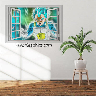 Vegeta Vinyl Wall Art Decal Sticker Poster Print Mural