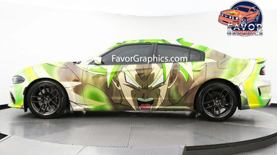 Broly Itasha Full Car Vinyl Wrap Decal Sticker