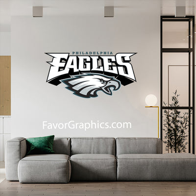 Philadelphia Eagles Home Room Wall Vinyl Decal Sticker Mural Poster