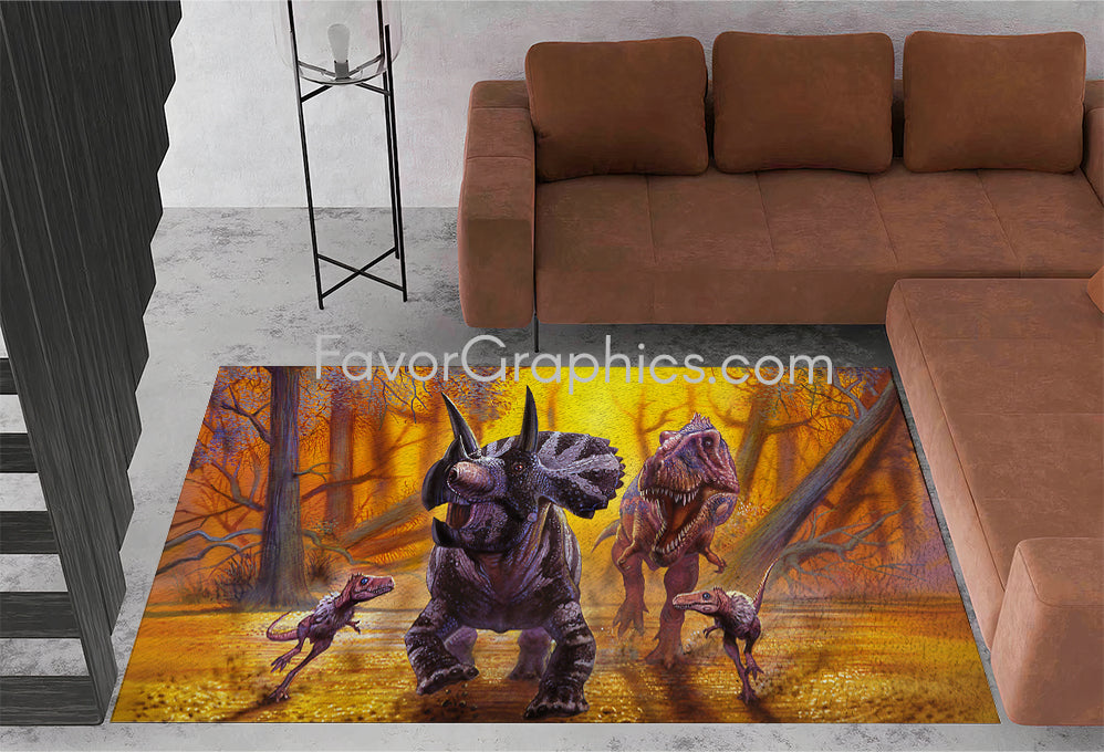 Dinosaur Home Bedroom Decor Rug Carpet Mat