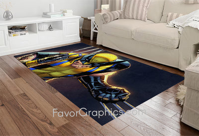 Wolverine Home Bedroom Decor Rug Carpet Mat