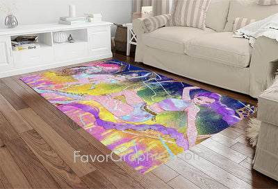 Huntrix HUNTR/X Kpop Demon Hunters Home Bedroom Decor Rug Carpet Mat