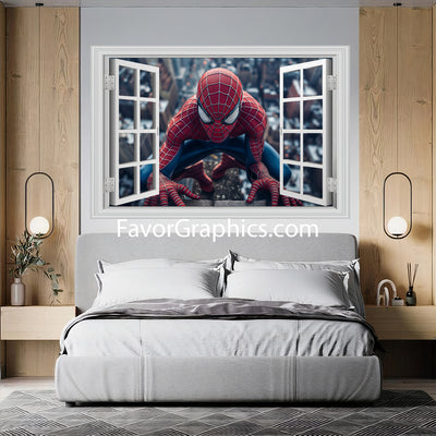 Spider-Man Vinyl Wall Art Decal Sticker Poster Print Mural