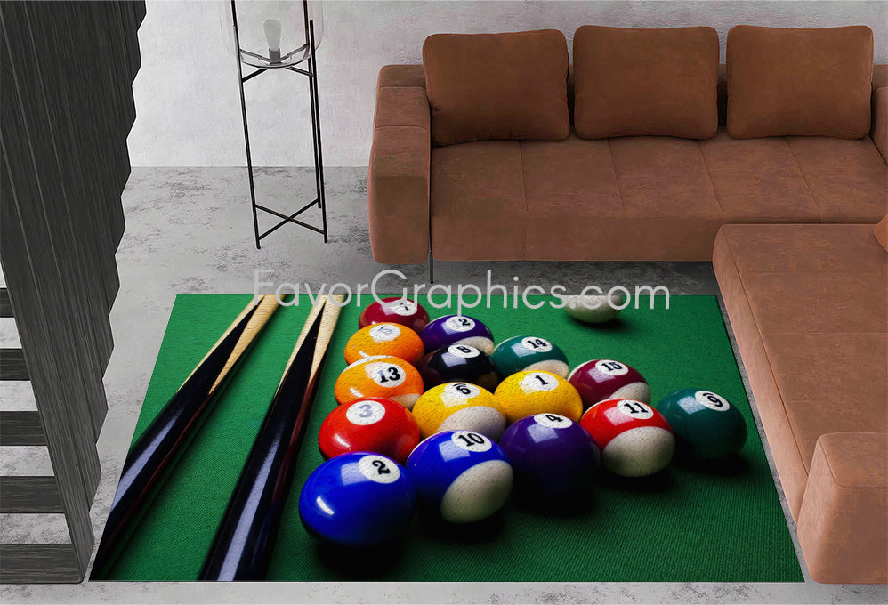 Billiard Home Bedroom Decor Rug Carpet Mat