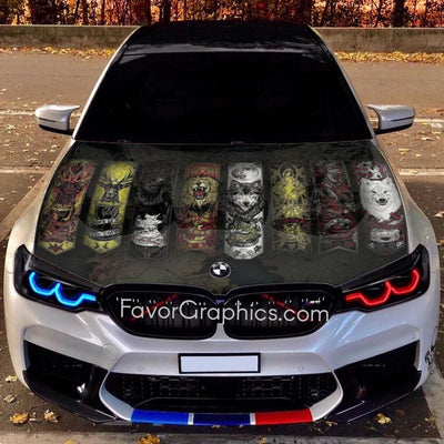 Game of Thrones Itasha Car Vinyl Hood Wrap Decal Sticker