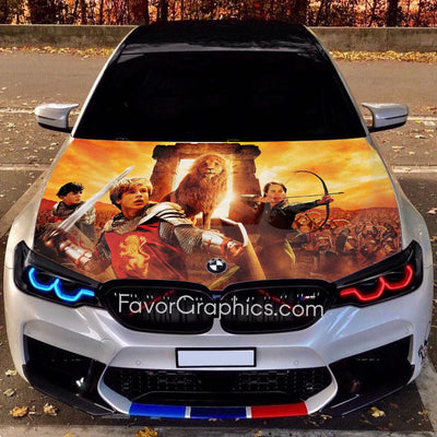 Chronicles of Narnia Itasha Car Vinyl Hood Wrap Decal Sticker