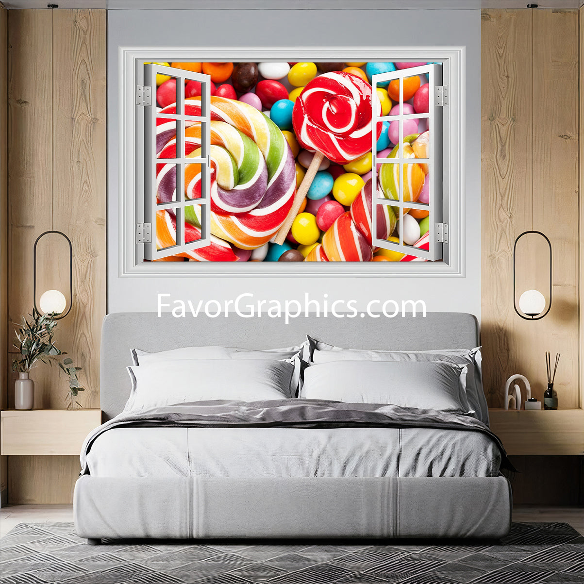 Candy Vinyl Wall Art Decal Sticker Poster Print Mural