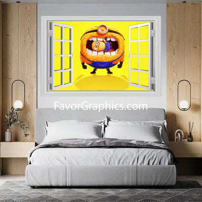 Minion Vinyl Wall Art Decal Sticker Poster Print Mural