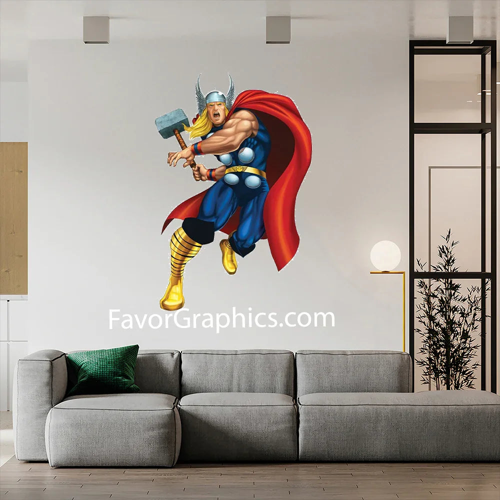 Thor Home Room Wall Vinyl Decal Sticker Mural Poster